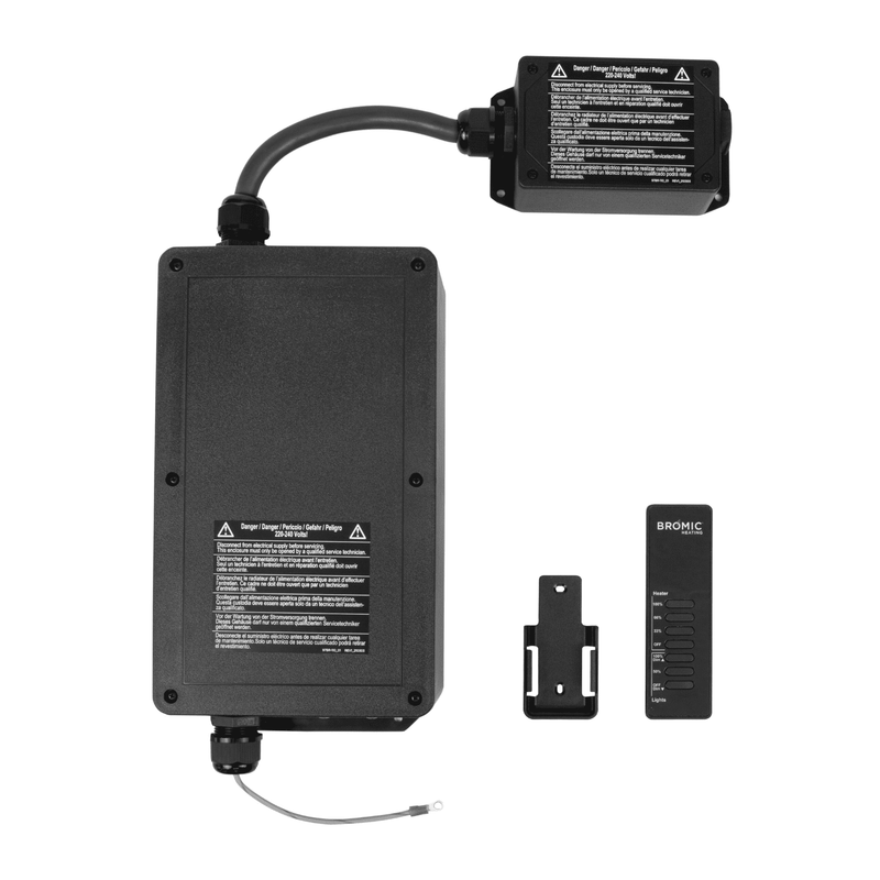 Bromic Heating BH8380007 - Eclipse Smart-Heat Portable Electric Dimmer Control - Pristine Home & Wellness