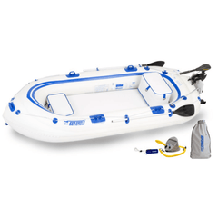 Sea Eagle SE9 Motormount Inflatable Boat - Pristine Home & Wellness