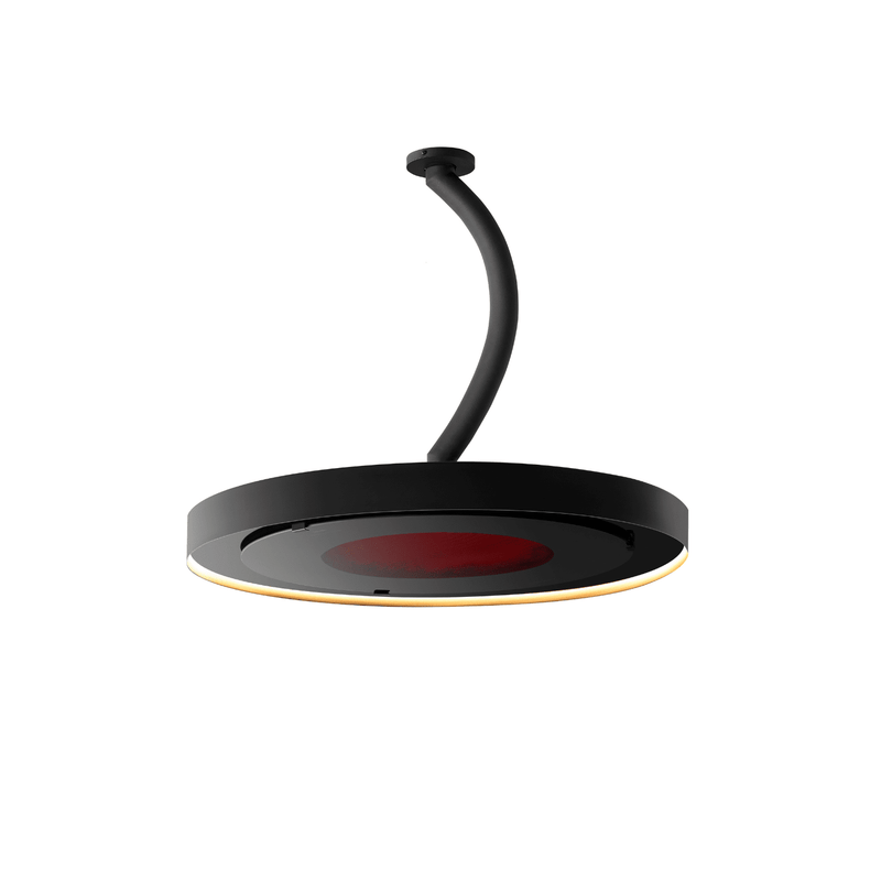 Bromic Heating BH3230004 - Eclipse 24-inch Curved Ceiling Pole - Pristine Home & Wellness