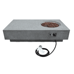 Elementi Metropolis Fire Pit Table - Pristine Home & Wellness