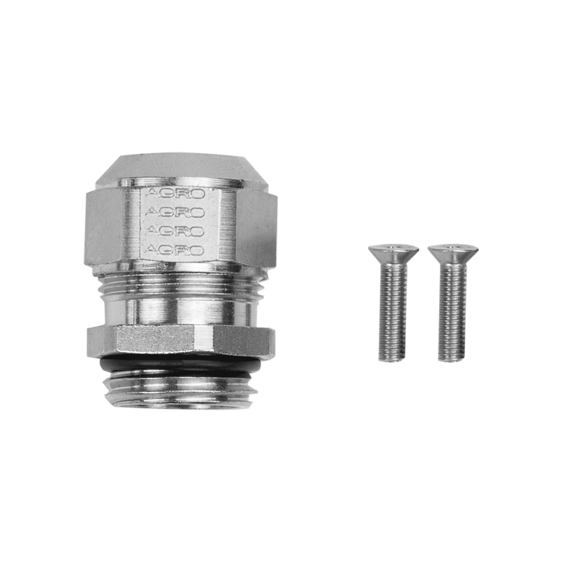 Bromic Heating BH3130029 - Platinum Smart-Heat Electric Heater Cable Gland and Angle Locking Screws - Pristine Home & Wellness
