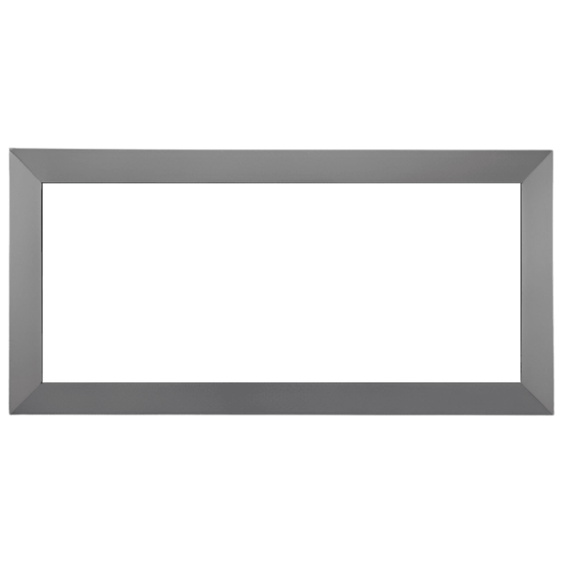 Majestic 42-inch Picture frame front - Charcoal - PFF-42-CH - Pristine Home & Wellness