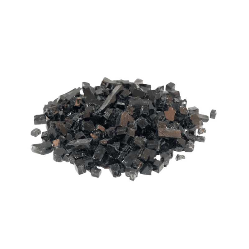 American Fyre Designs Black Fire Glass - Pristine Home & Wellness