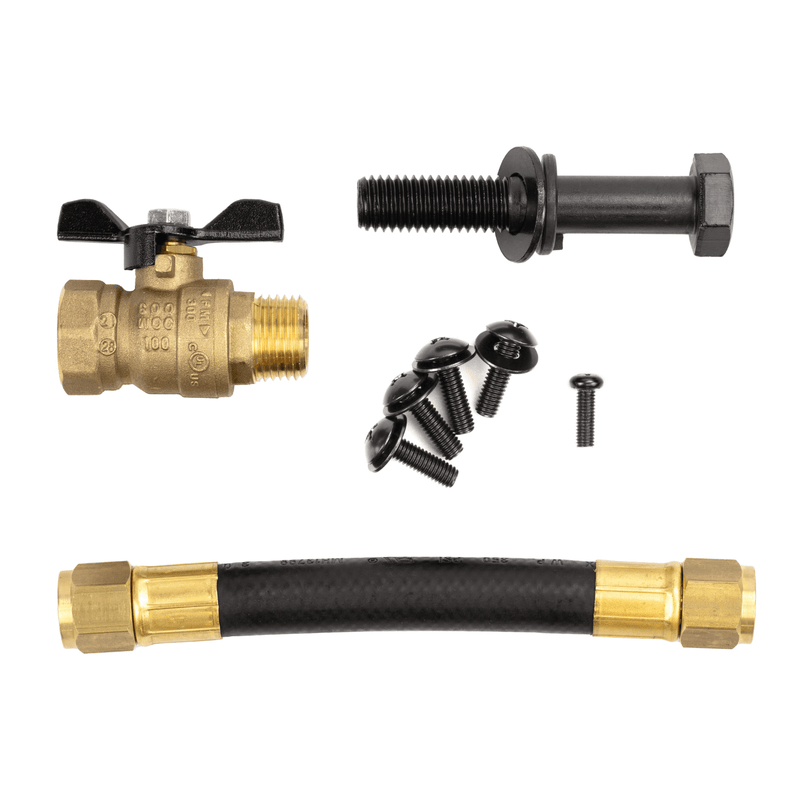 Bromic Heating BH8080051-1 - Platinum Smart-Heat Bolt and Screw Set incl. 6-inch inch Long Hose - Pristine Home & Wellness
