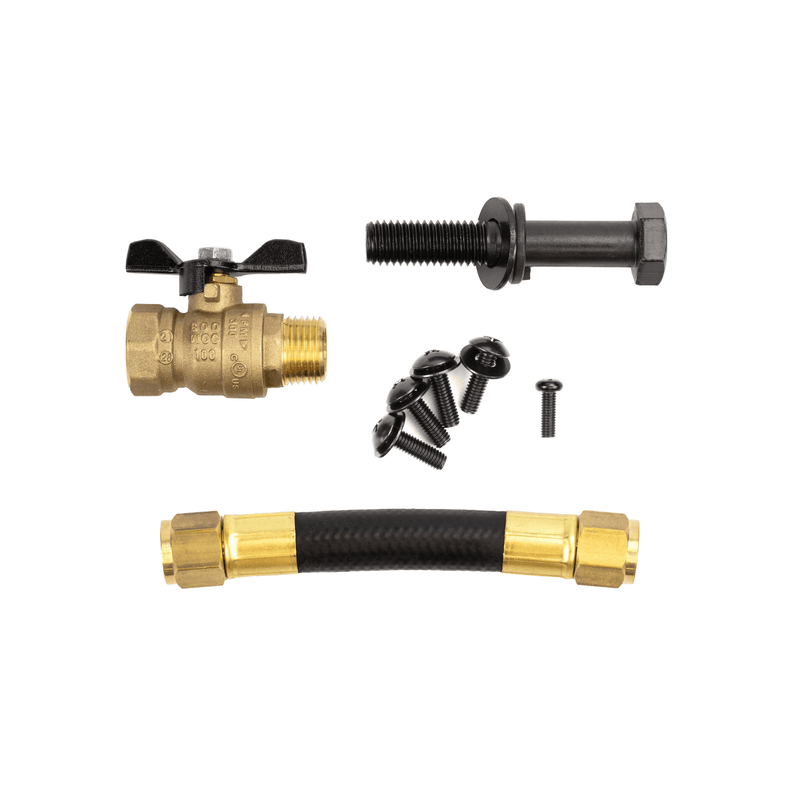 Bromic Heating BH8080051 - Platinum Smart-Heat Bolt and Screw Set incl. 6-inch Short Hose - Pristine Home & Wellness