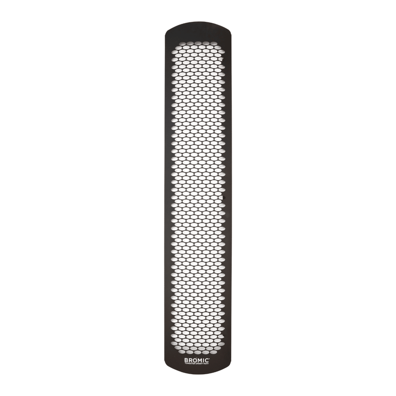 Bromic Heating BH8180003 - Front Cover For Tungsten Smart-Heat 2000W/4000W Electric Heater - Black - Pristine Home & Wellness