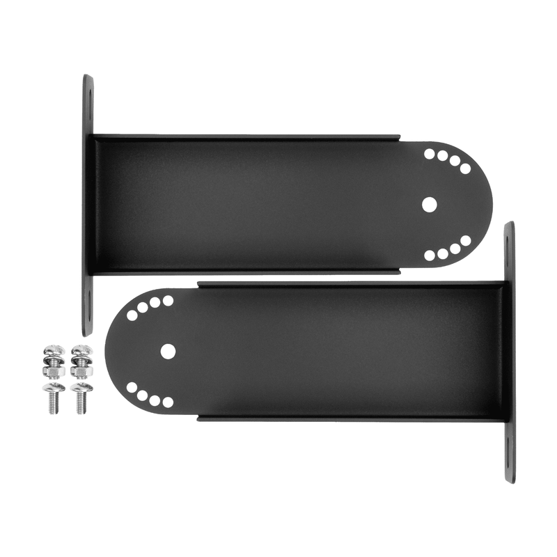 Bromic Heating BH8180008 - 250mm Short Mounting Bracket For Tungsten Smart-Heat Electric Heater - Black - Pristine Home & Wellness