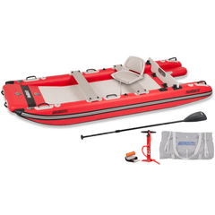 Sea Eagle FastCat12 Catamaran Inflatable Boat - Pristine Home & Wellness
