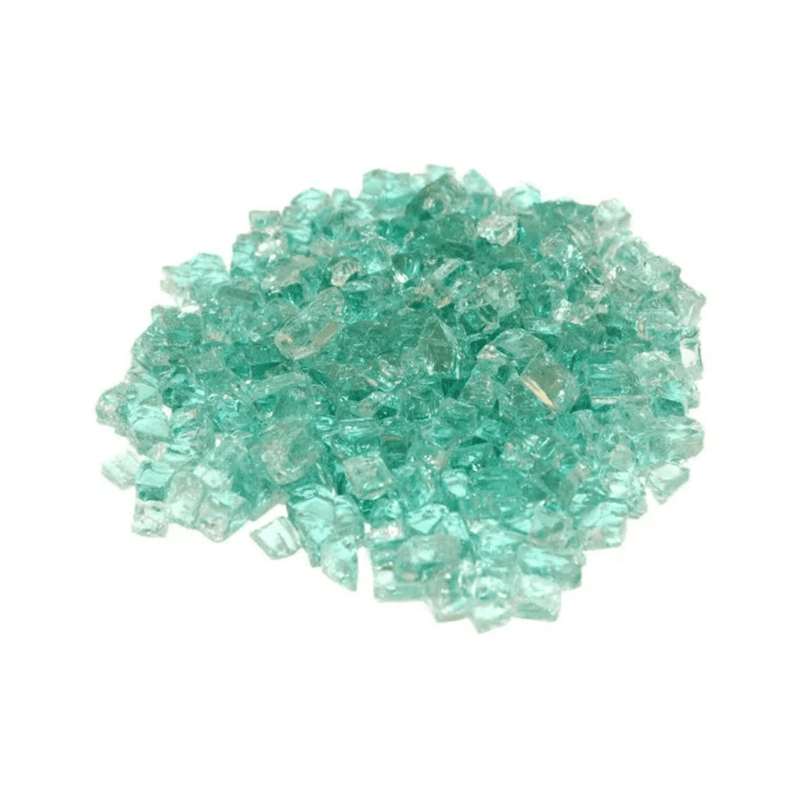 American Fyre Designs Emerald Fire Glass - Pristine Home & Wellness