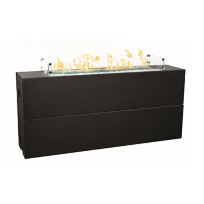American Fyre Designs Milan Tall Linear Outdoor Gas Firetable - Pristine Home & Wellness