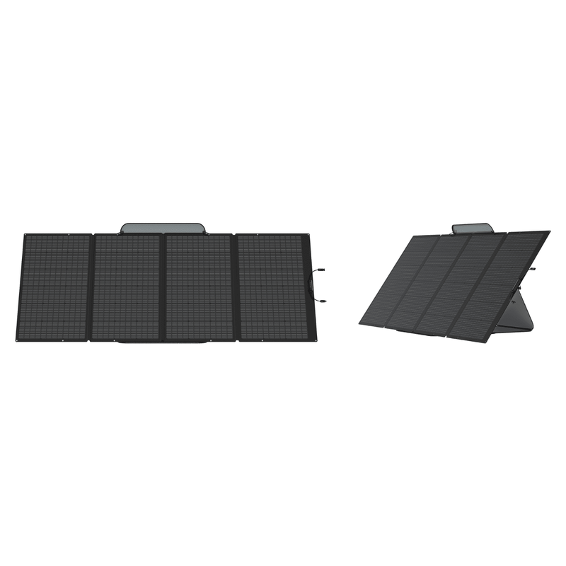 EcoFlow Foldable 400W Solar Panel