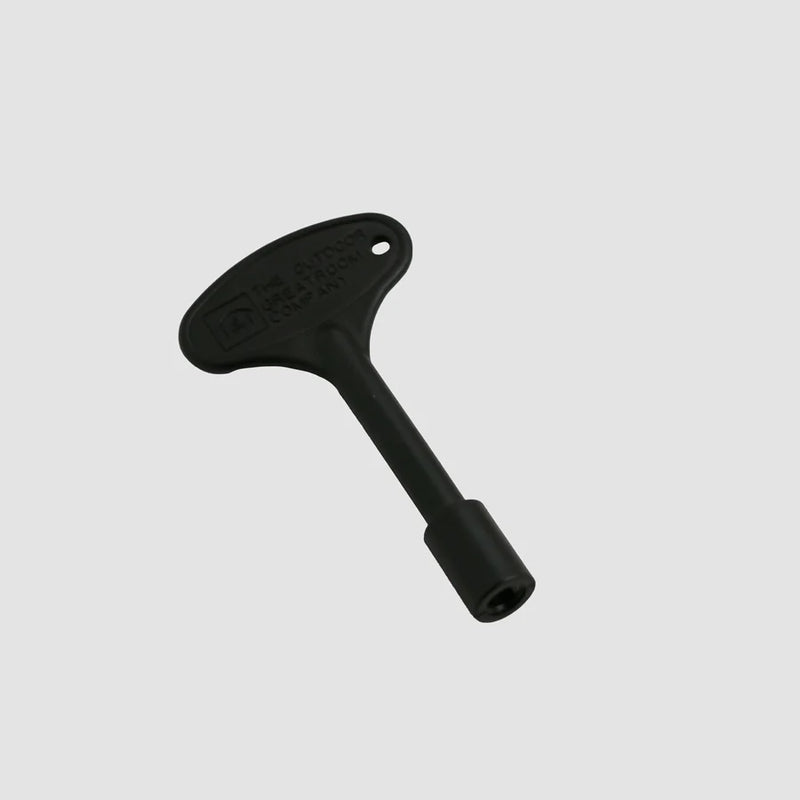 Outdoor Greatroom Company 3-inch Black Plastic Key for Crystal Fire Plus Gas Burners - Pristine Home & Wellness