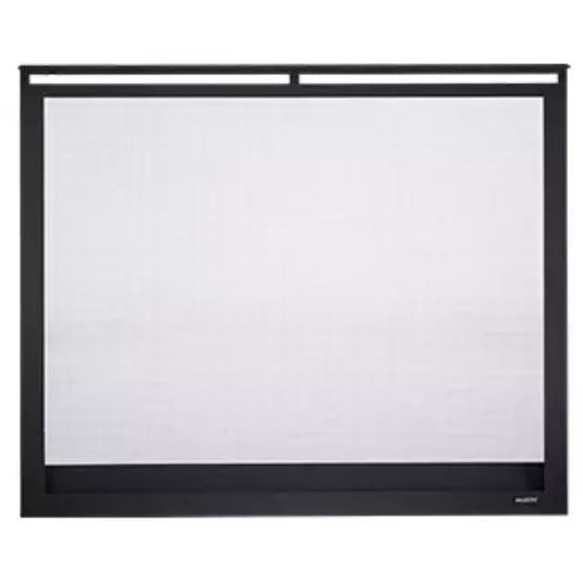 Majestic 36-inch Ventura Overlap Fit Front - Black - VENTURA36BK - Pristine Home & Wellness
