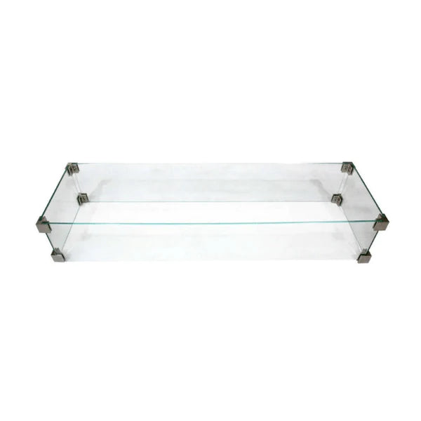 Elementi Sonoma Fire Pit Dining Wind Screen - Pristine Home & Wellness