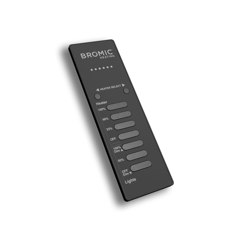 Bromic Heating BH3623002-1 - Eclipse Master Remote for Eclipse Dimmer Controller - Pristine Home & Wellness