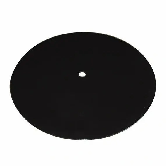 Outdoor Greatroom Company 20-inch Round Black Glass Burner Cover - Pristine Home & Wellness