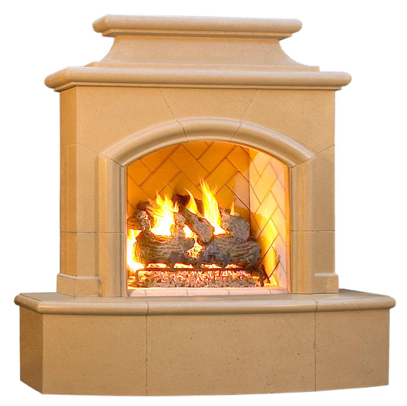 American Fyre Designs Mariposa Outdoor Gas Fireplace - Pristine Home & Wellness