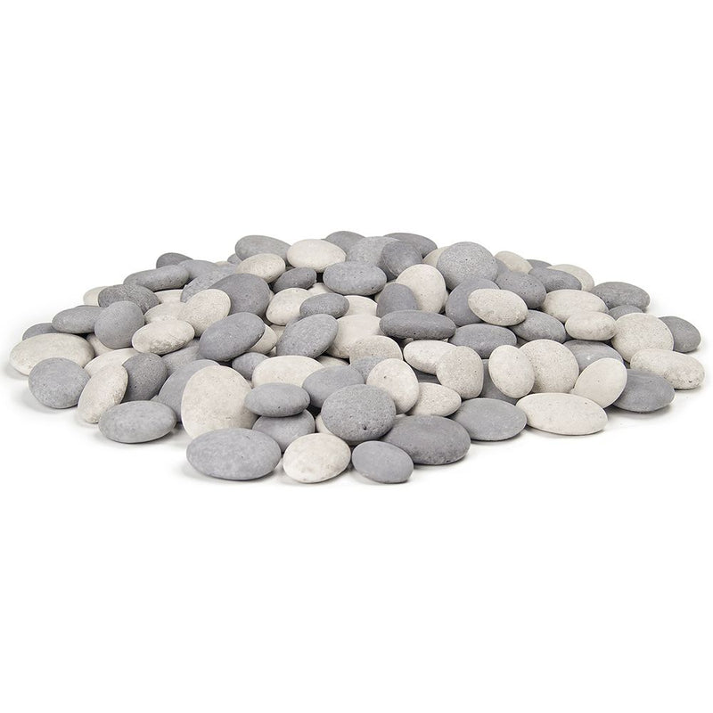 American Fyre Designs CSTN-20-CG - Mixed Creekstones - approx. 140 pcs - Pristine Home & Wellness