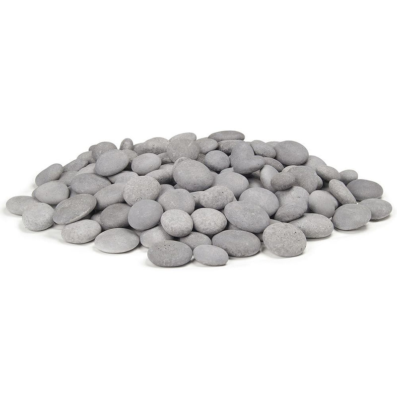 American Fyre Designs CSTN-20-G - Greige Creekstones - approx. 140 pcs - Pristine Home & Wellness