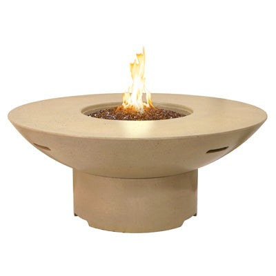 American Fyre Designs Lotus Outdoor Gas Firetable - Pristine Home & Wellness