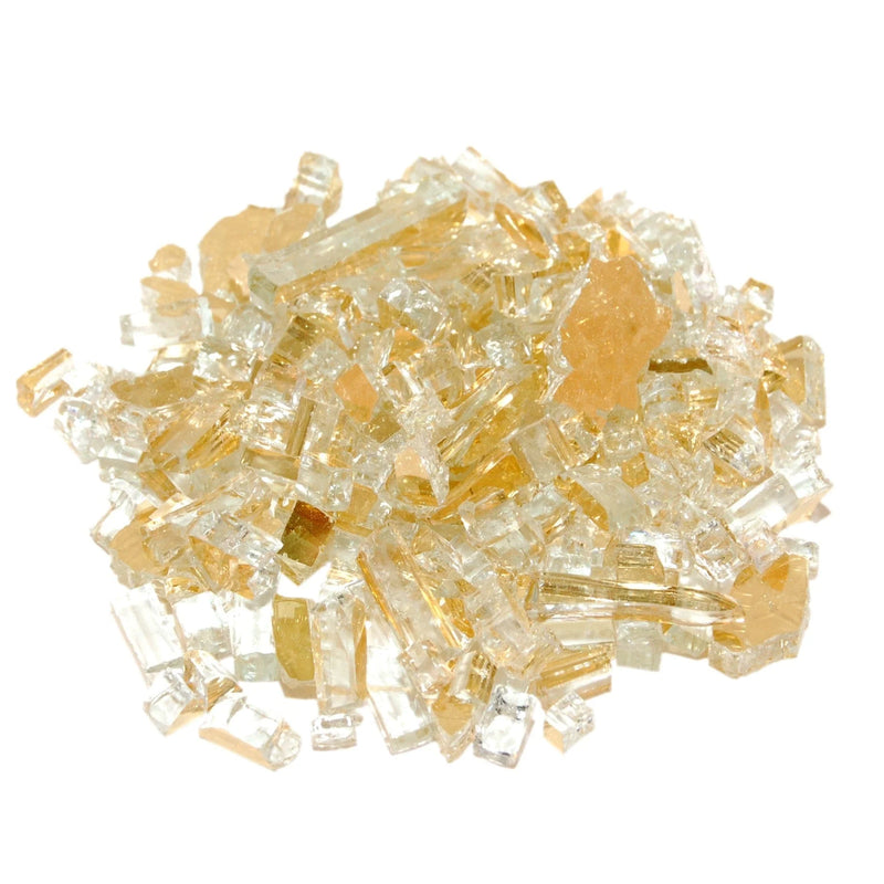American Fyre Designs Gold Reflective Fire Glass - Pristine Home & Wellness