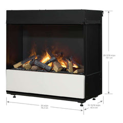 Dimplex Optimyst Aura 30" Vapor Fireplace - 3STEP-RGB-AM - image 2