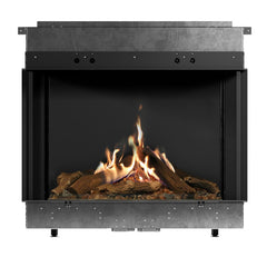 Faber MatriX Firebox, Natural Gas, Three-sided, Bay, 33" X 26"