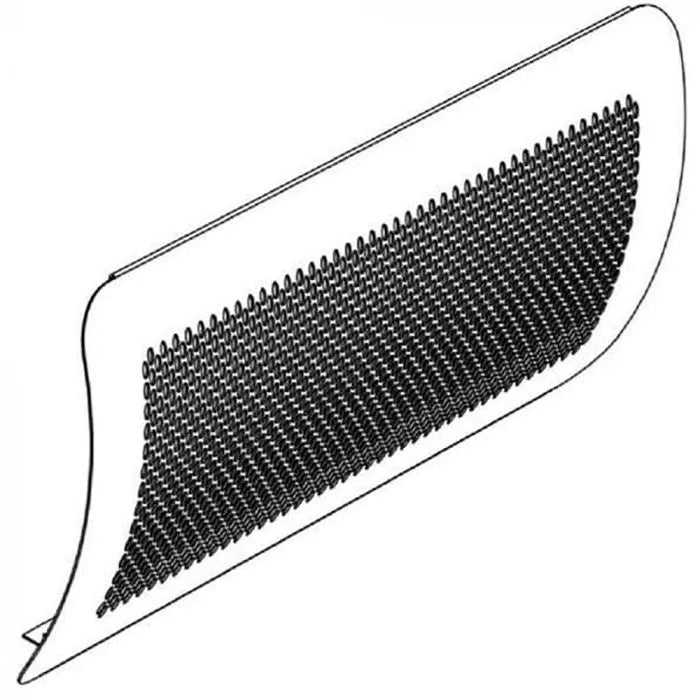 Bromic Heating BH8080040 - Tungsten Smart-Heat Gas Heater 500 Series Front Cover Replacement - Pristine Home & Wellness