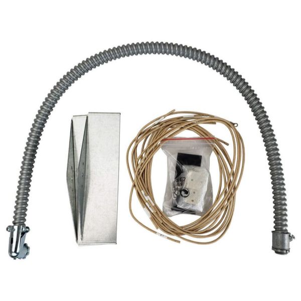 Bromic Heating BH8180040 - Brackets, Conduit and Wires for Tungsten Smart-Heat Electric Heater - Pristine Home & Wellness