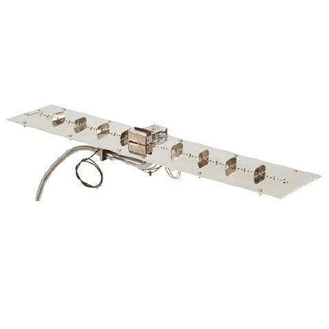 Outdoor Greatroom Company 7x37-inch Stainless Steel Linear Crystal Fire Plus Burner Insert - Pristine Home & Wellness