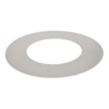 Outdoor Greatroom Company 36-inch Diameter Round Stainless Steel Crystal Fire Burner Plate - Pristine Home & Wellness