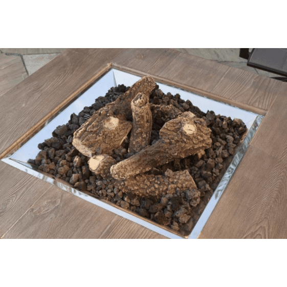 Outdoor Greatroom Company Outdoor Ceramic Fiber Log Set - Pristine Home & Wellness