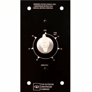 Outdoor Greatroom Company 60 Minute Timer Switch for Direct Spark Ignition System - Pristine Home & Wellness