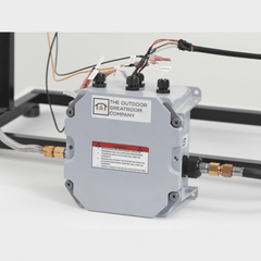 Outdoor Greatroom Company Direct Spark Ignition for Natural Gas - Pristine Home & Wellness