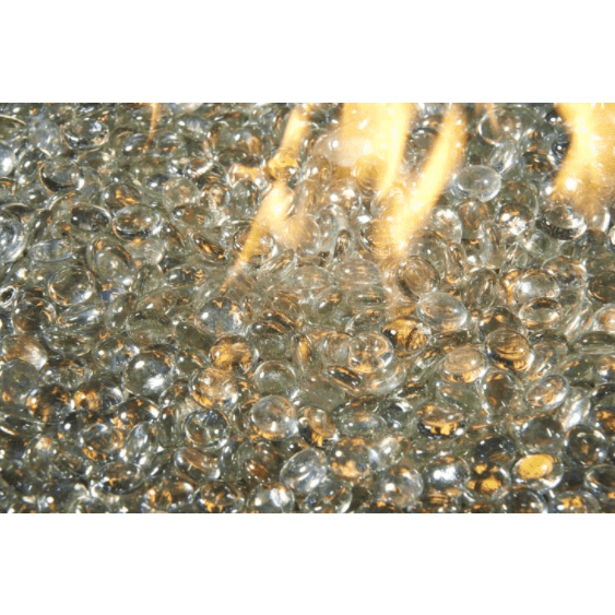 Outdoor Greatroom Company Diamond Tempered Fire Glass Gems - Pristine Home & Wellness