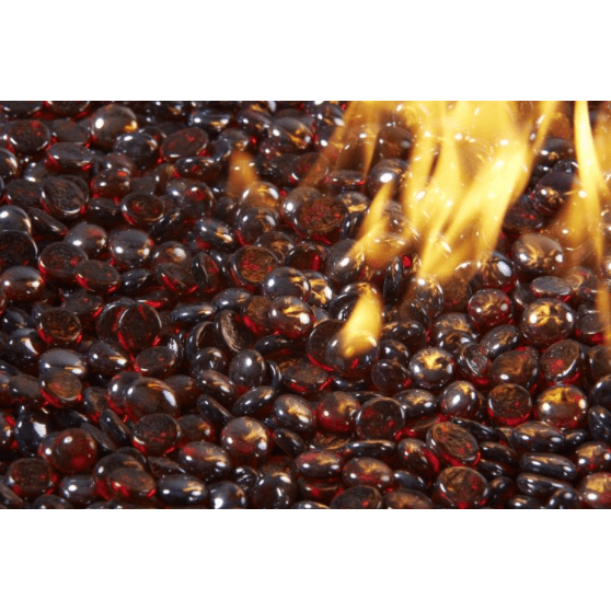 Outdoor Greatroom Company Ruby Tempered Fire Glass Gems - Pristine Home & Wellness