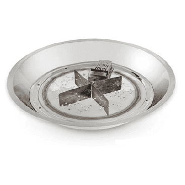 Outdoor Greatroom Company 20-inch Round Crystal Fire Plus Gas Burner - Pristine Home & Wellness
