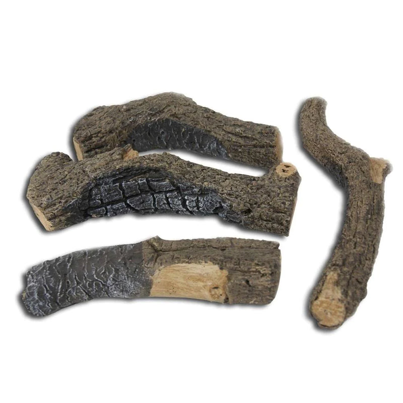 American Fyre Designs BDC-4 Charred Branches For Gas Firepits and Tables - Pristine Home & Wellness