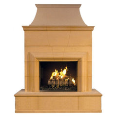 American Fyre Designs Cordova Outdoor Gas Fireplace - Pristine Home & Wellness