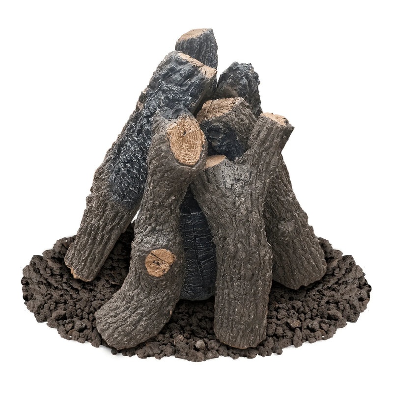 American Fyre Designs BCO-27 Back Country Oak For Fire Pits and Tables - Pristine Home & Wellness