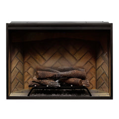 Dimplex Revillusion® 42" Built-In Electric Firebox/Fireplace Insert, Herringbone