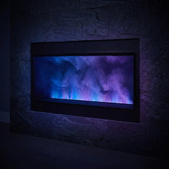 Dimplex Opti-myst Pro 1000 multicolor water-vapor flame mode