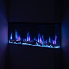Dimplex Ignite Bold 60 multicolor LED flame theme