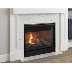 Majestic - Meridian 36" Traditional Direct Vent Gas Fireplace With IntelliFire Touch Ignition System - Pristine Home & Wellness