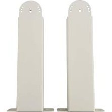 Bromic Heating BH8180022 - 330mm Short Mounting Bracket For Tungsten Smart-Heat Electric Heater - White - Pristine Home & Wellness