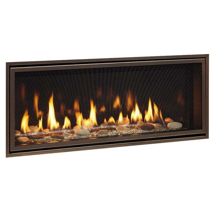 Majestic Echelon II 60-inch Top Direct Vent Fireplace with IntelliFire Touch Ignition System - Pristine Home & Wellness