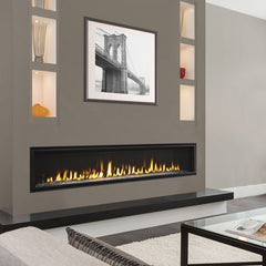 Majestic Echelon II 72-inch Top Direct Vent Fireplace with IntelliFire Touch Ignition System - Pristine Home & Wellness