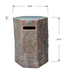 Elementi Columbia Tank Cover - Pristine Home & Wellness