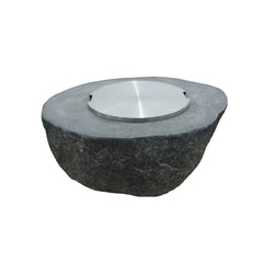 Elementi Fiery Rock Fire Pit Stainless Steel Cover - Pristine Home & Wellness