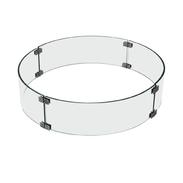 Elementi Luna Bowl Fire Pit Wind Screen - Pristine Home & Wellness